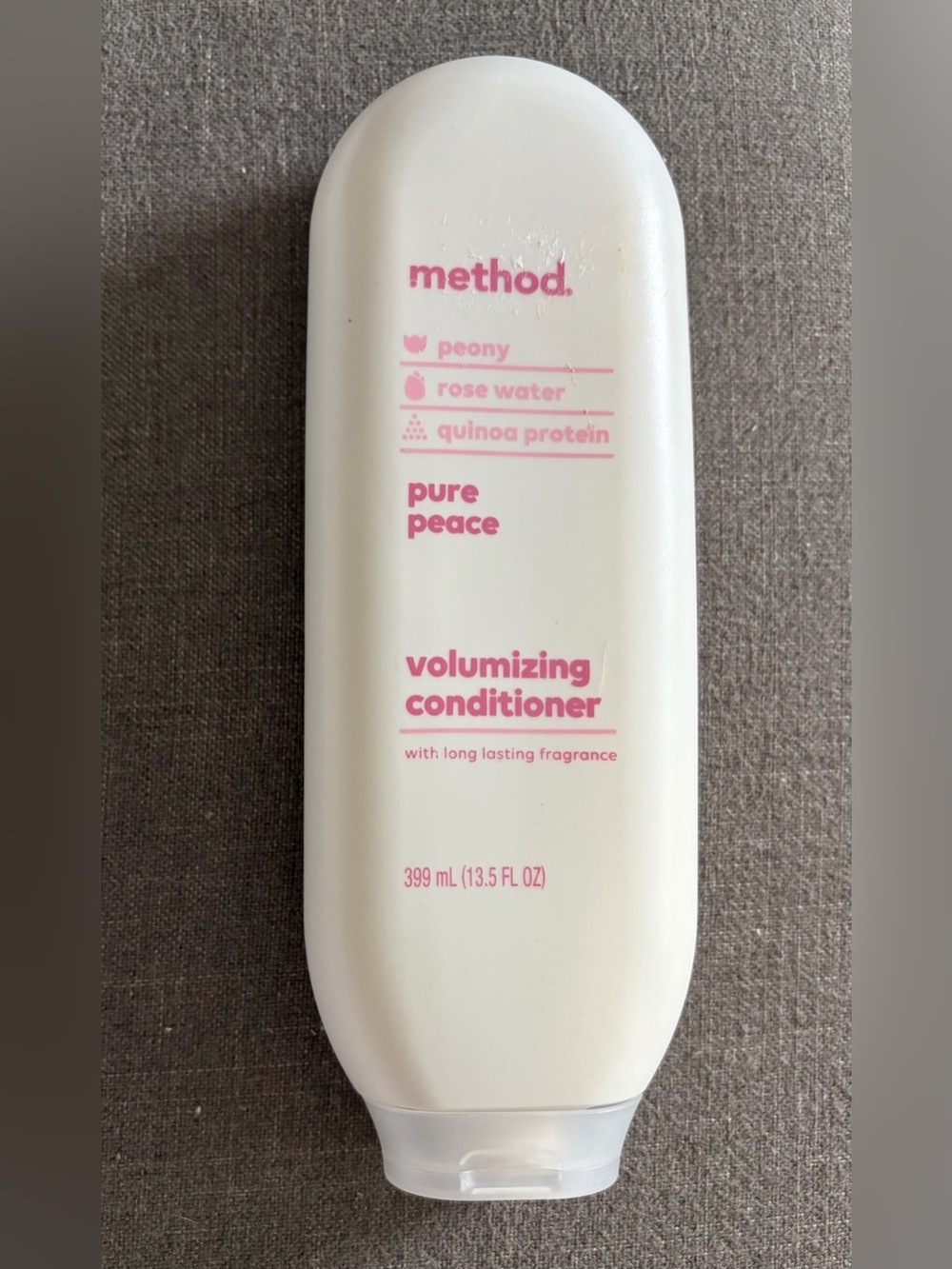 Method Pure Peace Volumizing Conditioner Peony Rose Water 13.5 oz
